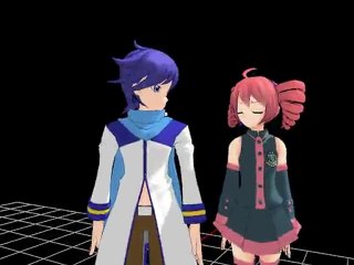 Miku no speak Americano (Walking test)