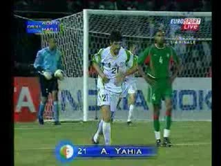 Clip Yahia avec l'Algérie CAN 2004