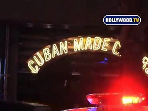 Marion 'Suge' Knight On Sunset Blvd