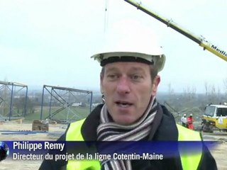 Ligne très haute tension en construction, les riverains inquiets