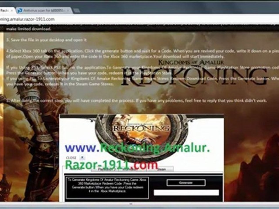 How to Unlock/Install Kingdoms of Amalur Reckoning Game Free on Xbox