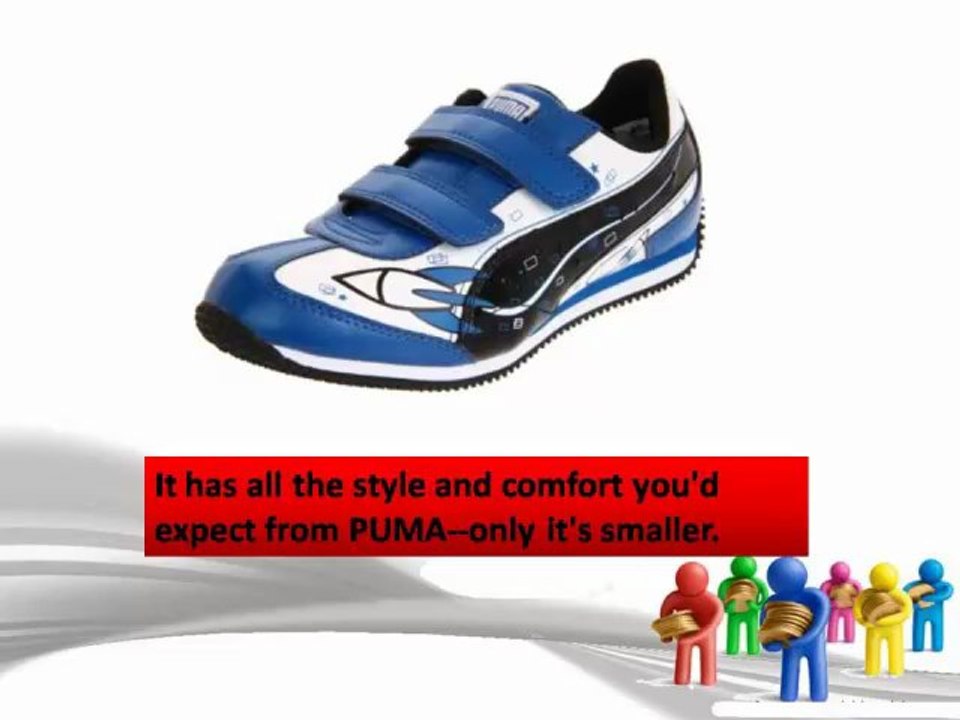 BEST toddler shoes boys - Puma Speeder Boys Light Up Lighted Sneaker (Toddler/Little Kid/Big Kid)