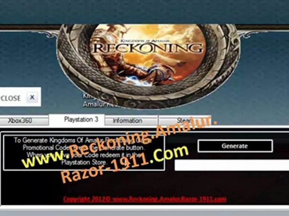 Kingdoms of Amalur Reckoning  Free Download Xbox360 - PS3