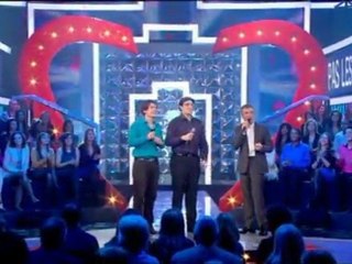 Passage Wilfried & Benjamin    "N'oubliez pas les paroles"   2/3    (14-02-12)