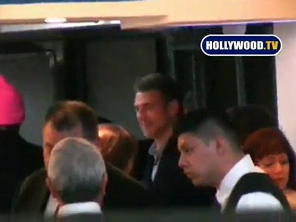 Celebrities At BOA