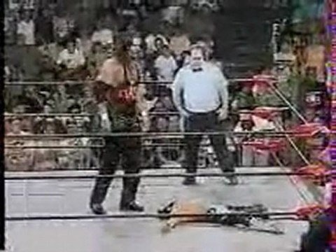Rey Mysterio vs Kevin Nash