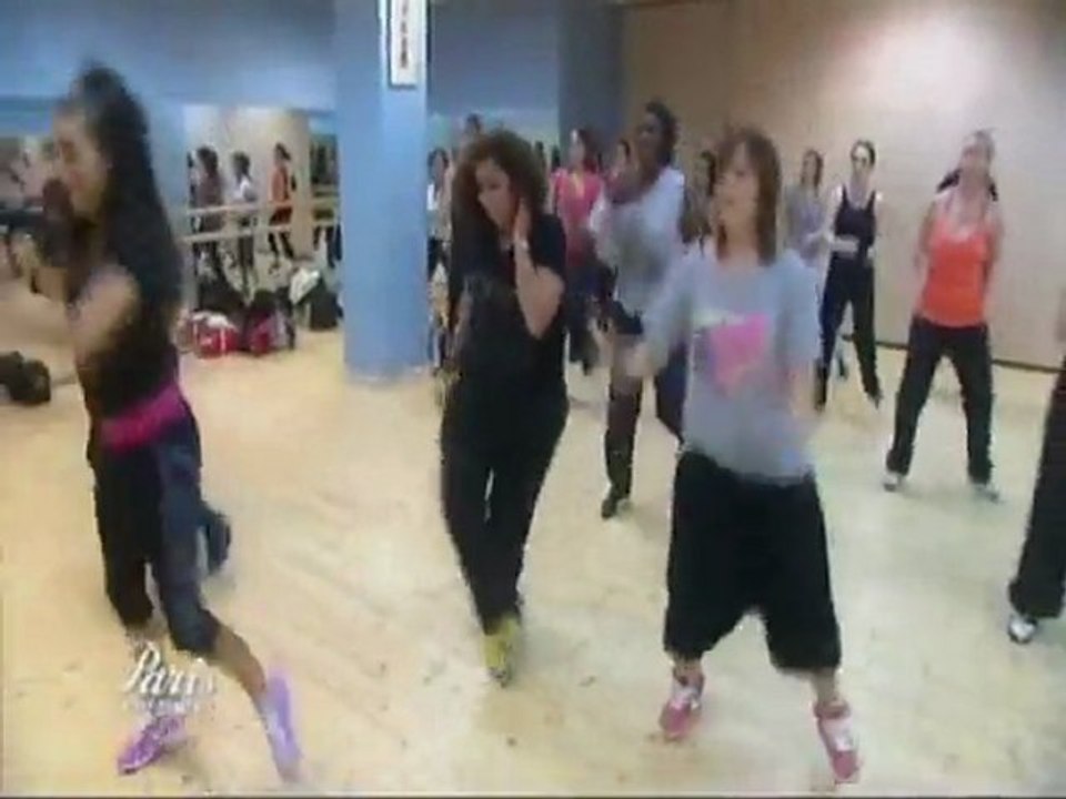 ZUMBA avec Simona, extrait france 3