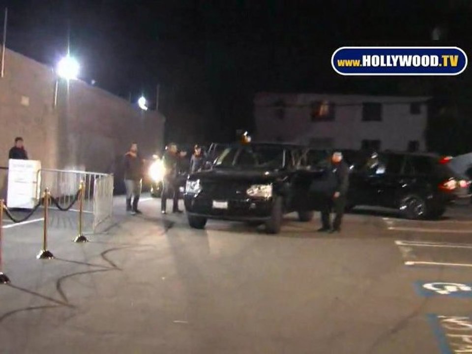 Avril Lavigne Out And About In Los Angeles