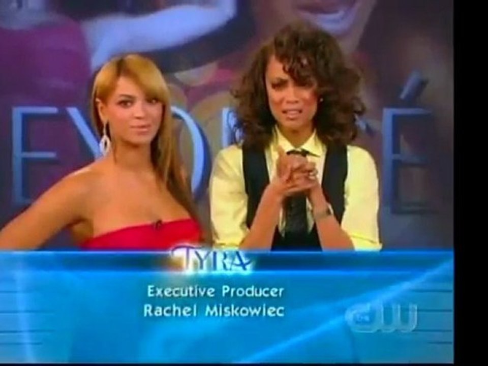 The Tyra Banks Show with Beyoncé - Interview Pt...