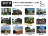 Correll Insurance of South Carolina.  Insurance Professionals.  Not Cavemen.  Not Comedians.