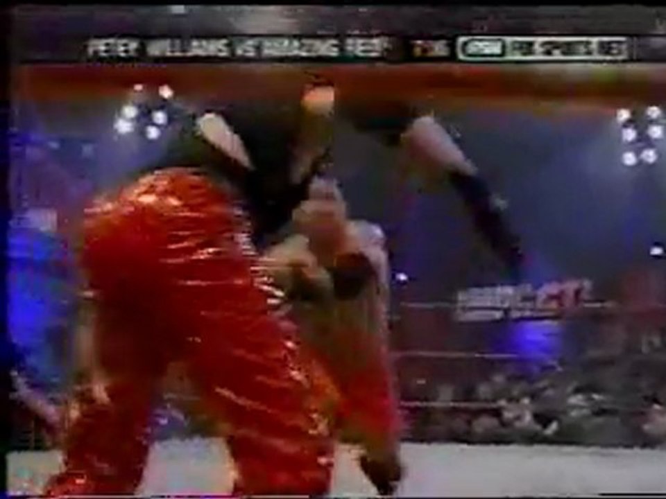 Amazing Red vs Petey Williams