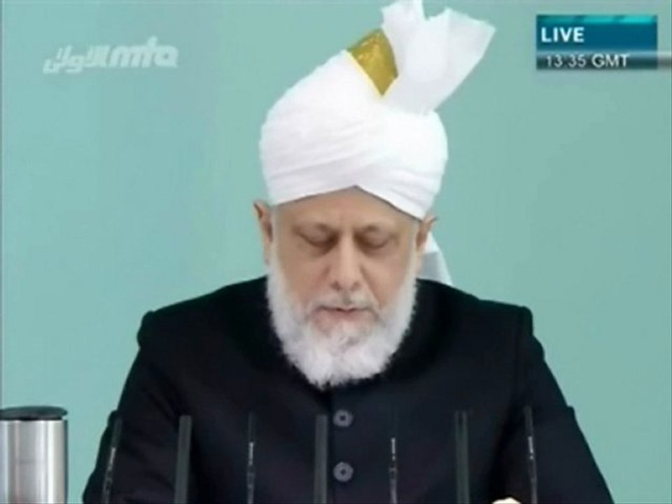 10 Şubat 2012 Cuma Hutbesi - Fatiha Suresi: Kuran Öğretilerinin Özü