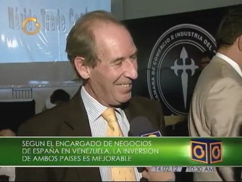 Consejero económico de España dice que la relación de inversiones es mejorable