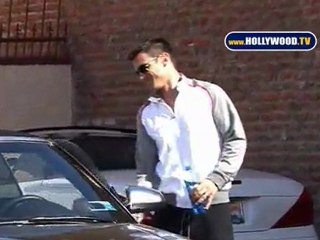 Dancing With The Stars At The Dance Studio