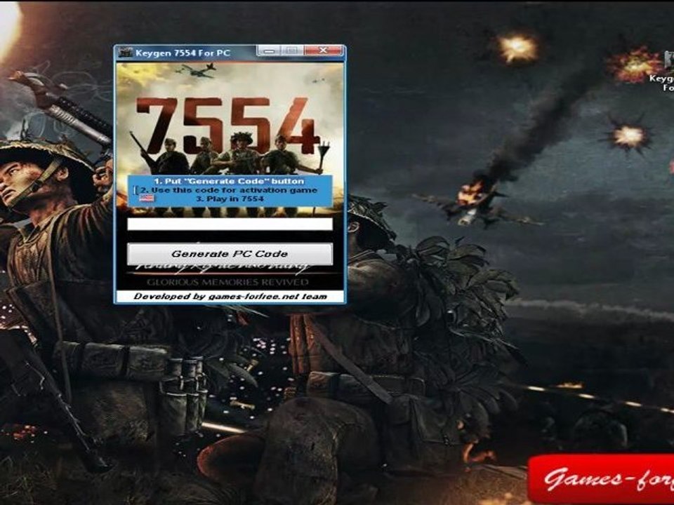 7554 Keygen For Generation Serial Keys