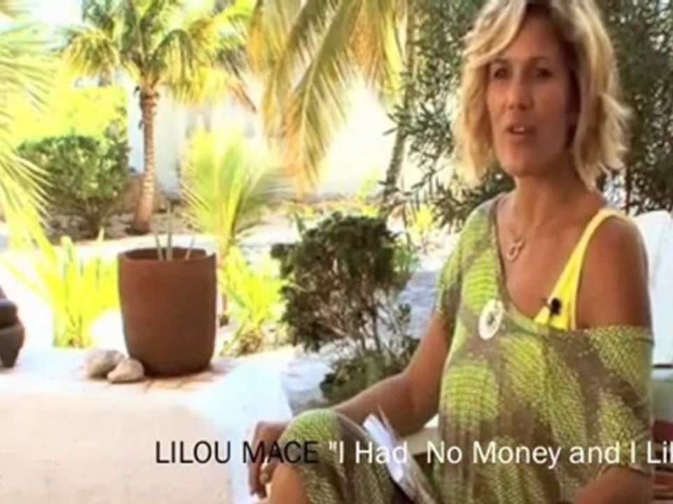 Le Secret de l'abondance - Interview de Lilou au Mexique par Pablo Arellano