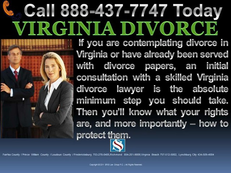 DIVORCE VIRGINIA LAWYER ATTORNEYS