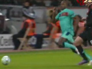 Баєр - Барселона, 1 тайм / sportua.at.ua