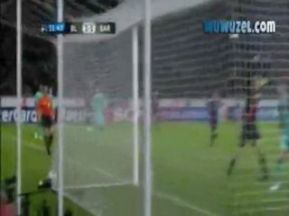 Bayer Leverkusen 1 - 1 Barcelona Kadlec Goal "52
