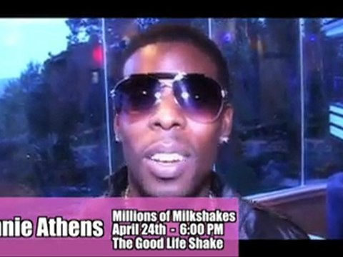 Donnie Athens is Coming to Millions of Milkshakes Saturday, April 24th