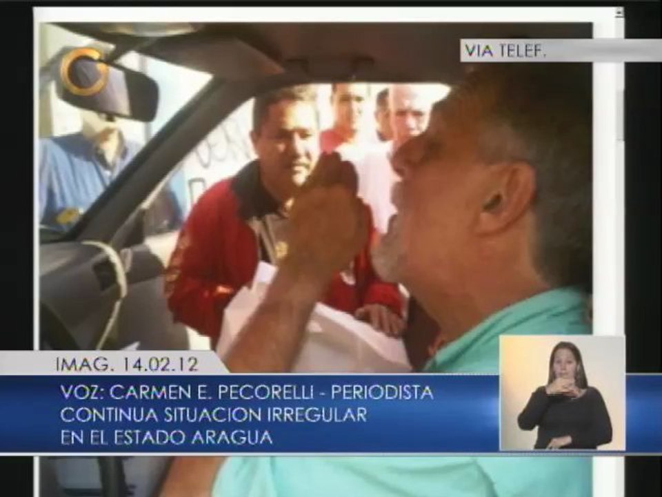 Se llevan camioneta del Vicepresidente de la Junta Regional de Primarias en Aragua