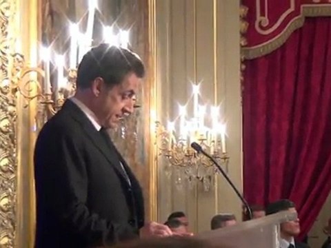 Nouvel An Chinois 2012 Elysée Michel Lu