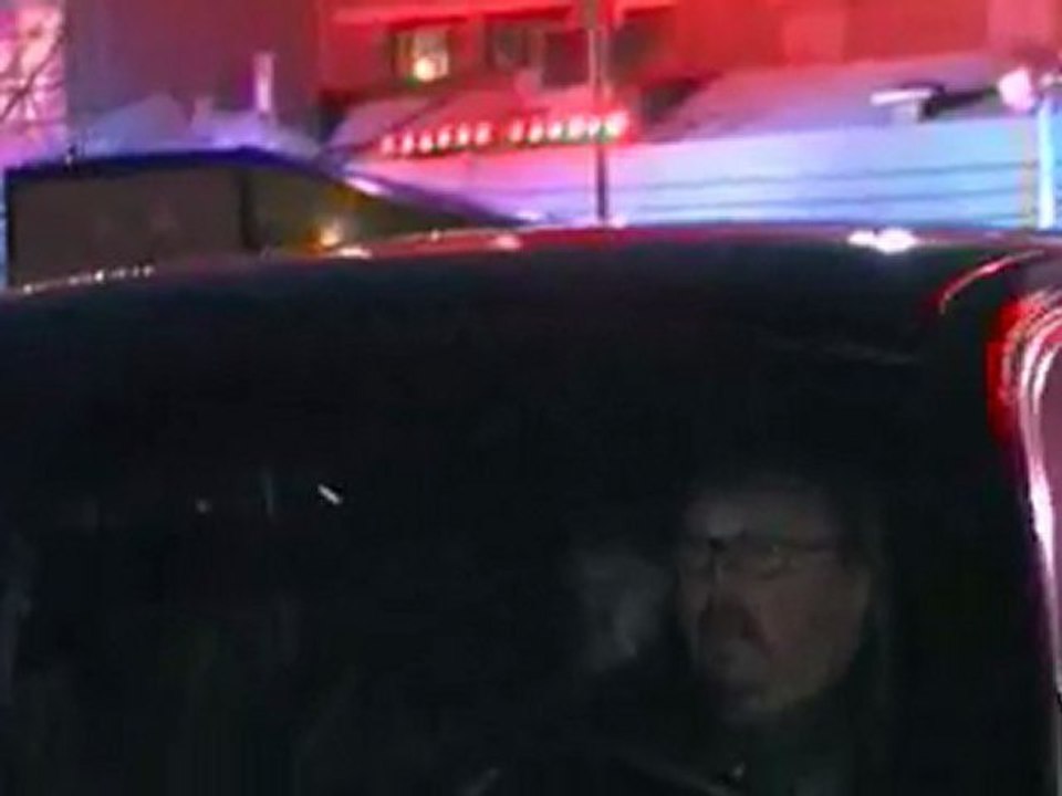 David Duchovny Leaves Jimmy Kimmel