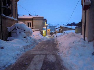 Agugliano (An) febbraio 2012 el nevò