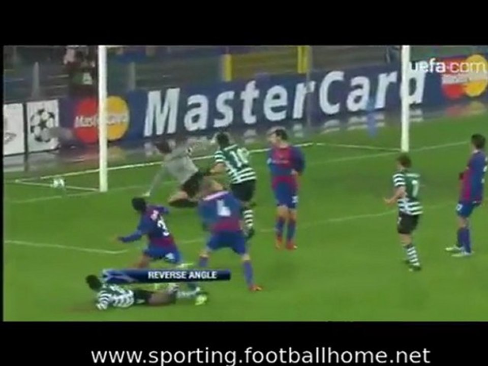 Basel - 0 Sporting - 1, 2008/2009