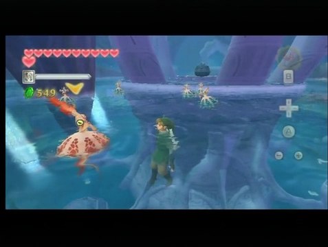 Zelda Skyward Sword < 22 > Firone, le dragon d'eau