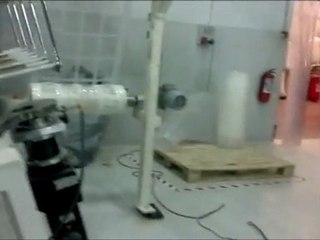 Polypropylene meat, container, square cup