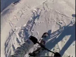 bonneval sur arc en snowscoot