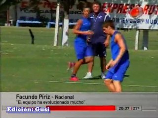 Nacional vs Libertad - Jueves 20:15hs