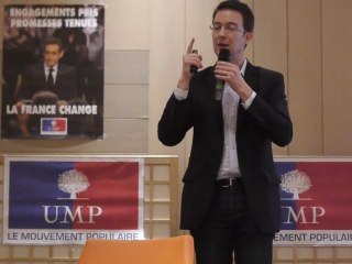 UMP - Guillaume Peltier, Roger Karoutchi, Patrick Balkany, tous en campagne ! (ext.2)