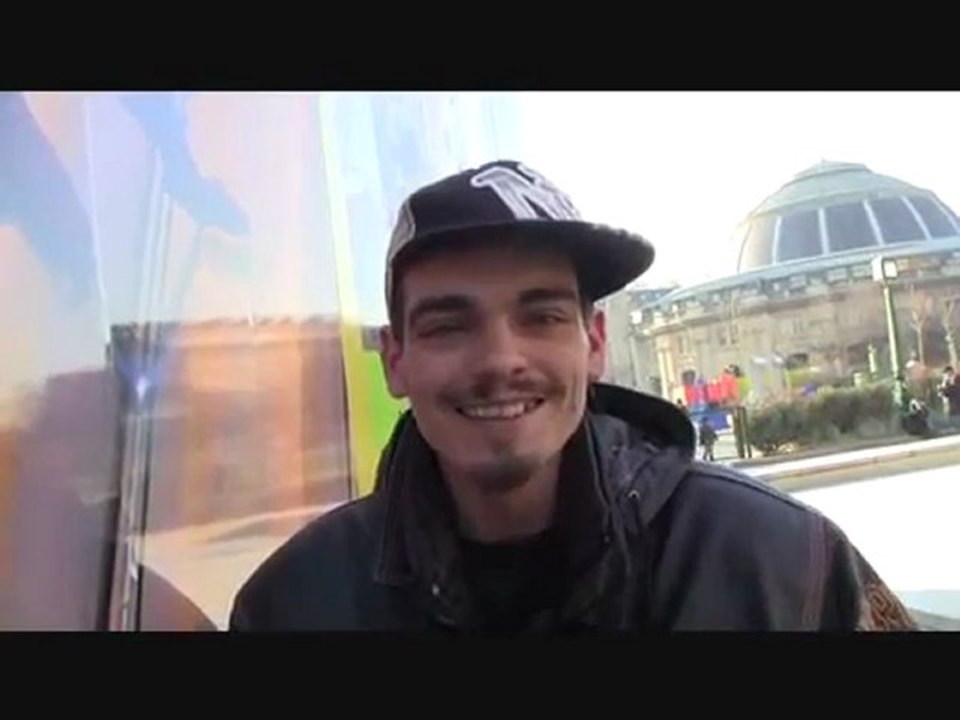 Mc Vendeta Interview pour espace hiphop FRENCH...