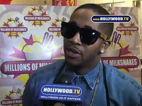 Omarion Launches His Milkshake At Millions Of Milkshakes