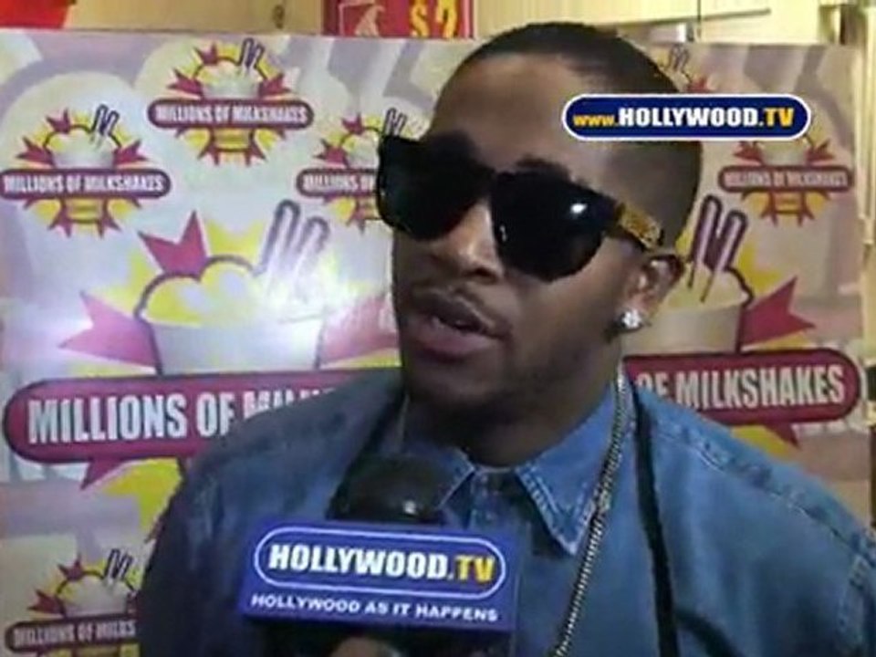 Omarion Launches His Milkshake At Millions Of Milkshakes