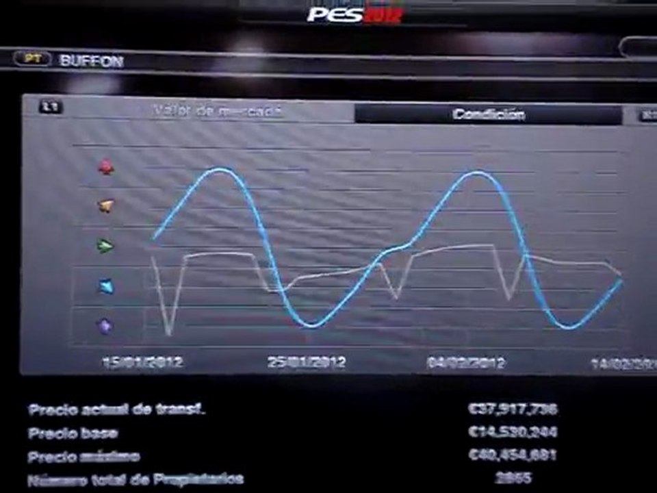 TRUCOS PES 2012
