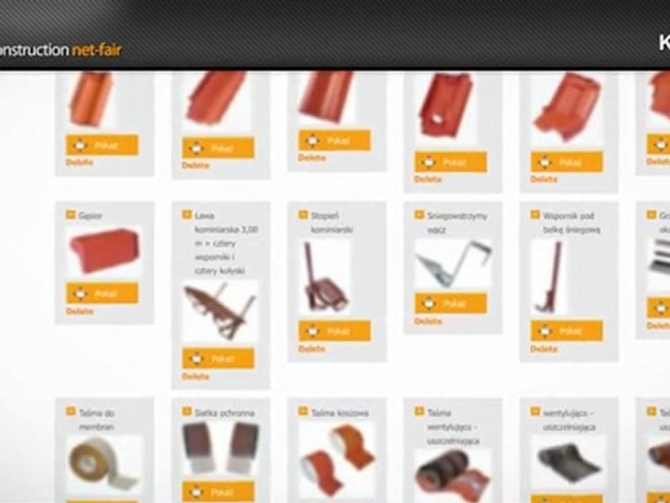 materiały budowlane