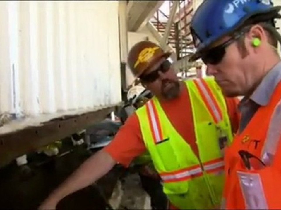 Les antennes de la Nasa - Superstructures SOS