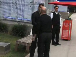 Jeffrey Katzenberg At BOA Restaurant