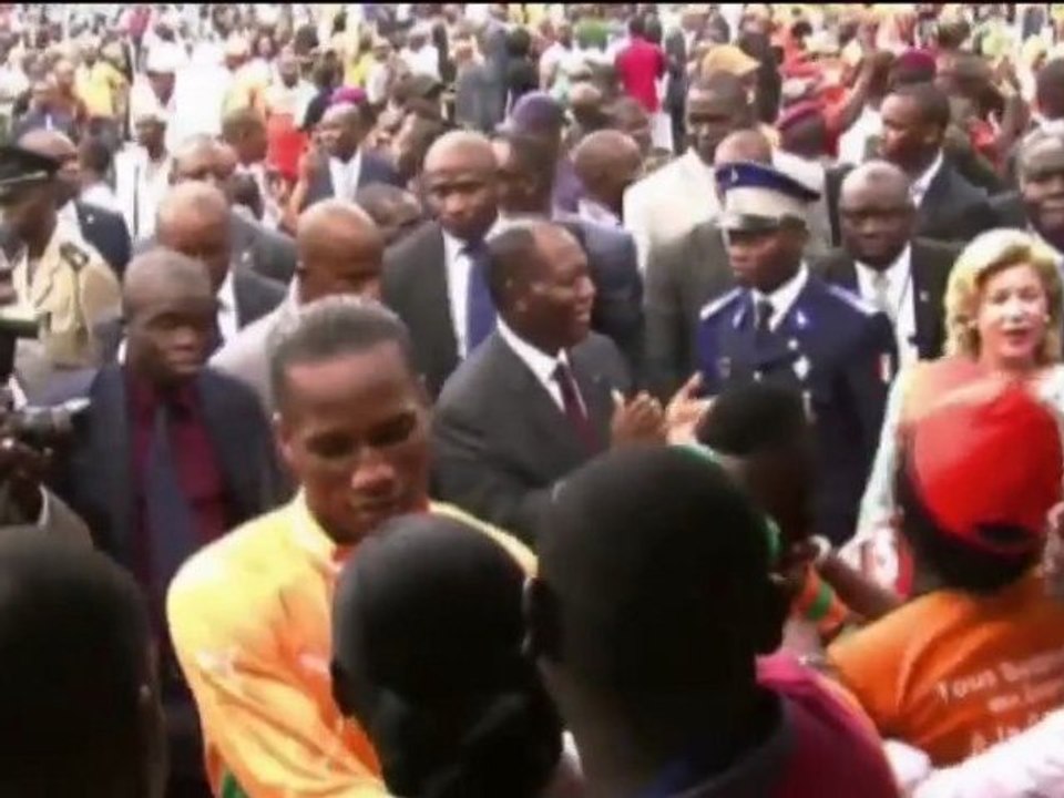 Elfenbeinküste wieder daheim