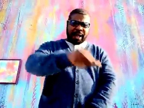 Esham - MDMA / Meth Film Clip from dmt sessions - rap