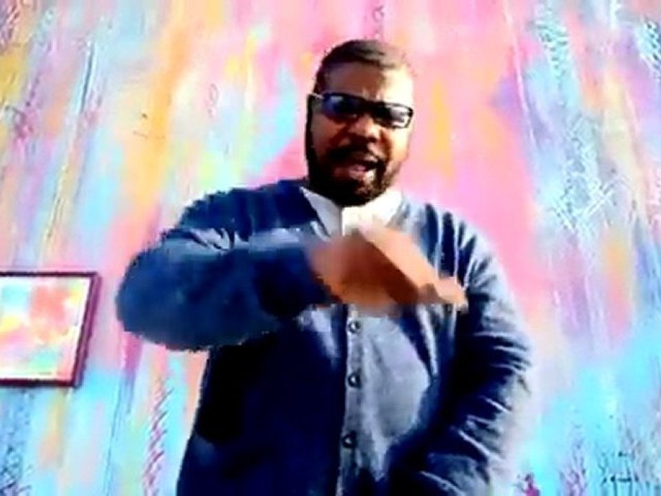 Esham - MDMA / Meth Film Clip from dmt sessions - rap