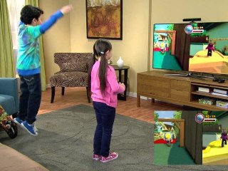 Latest Kinect Rush: A Disney Pixar Adventure Footage 720P HD