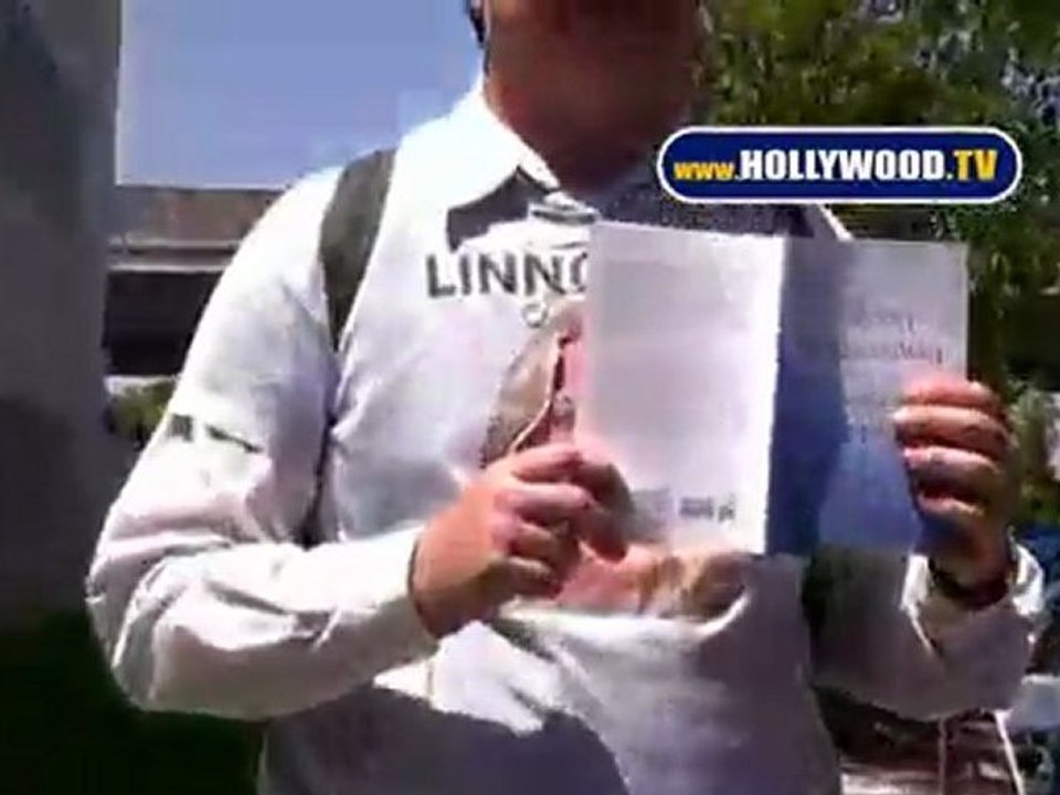 Lindsay Lohan's Attorney Shawn Chapman Holley At Lynwood Correctional Facility
