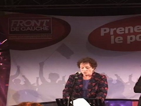 Les voeux de Marjolaine Rauze, candidate aux législatives 2012 en Essonne