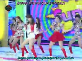 Dal Shabet - Supa Dupa Diva (Subtitulado)