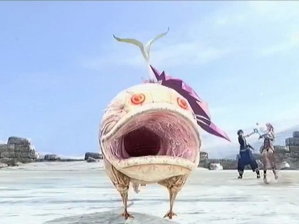 [R/V] Final Fantasy XIII-2: Raspatil Challenge