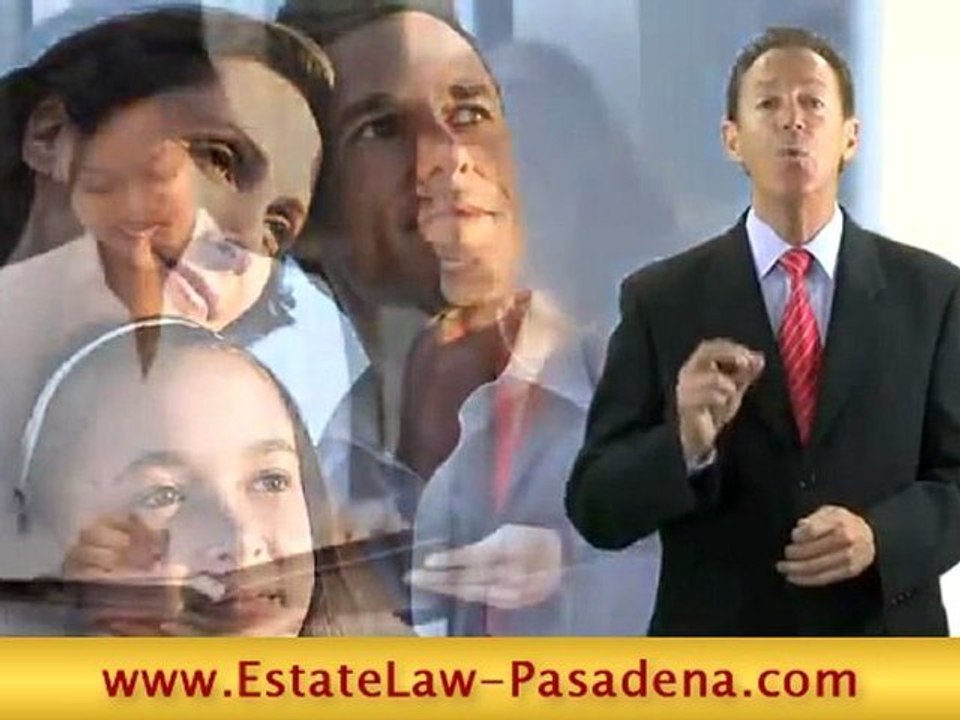 Living Trust Seminar Pasadena, Free Seminar from Kavesh Law